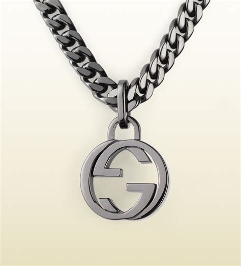 gucci womens necklace|Gucci silver necklaces for women.